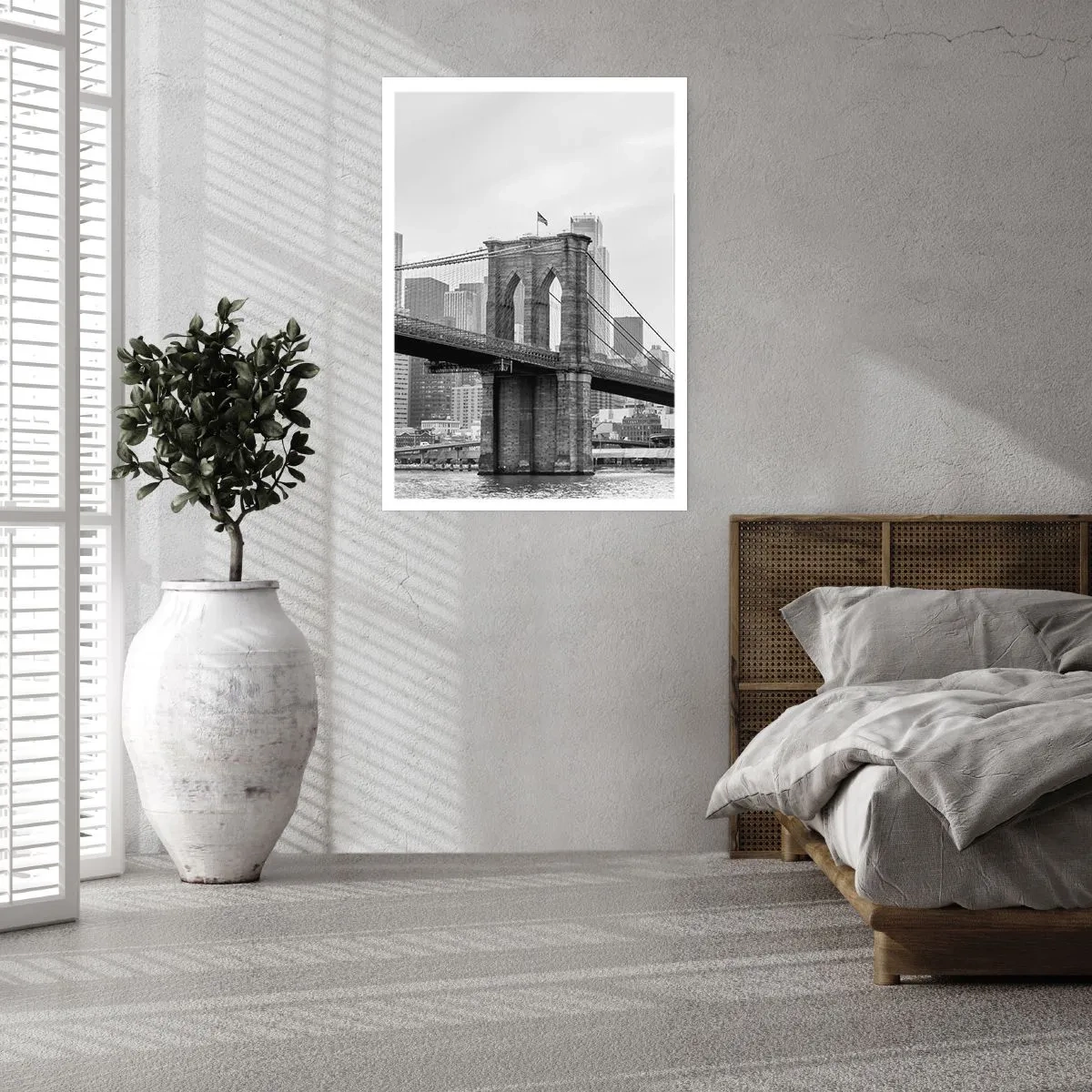 Póster - Vibraciones de Nueva York - 61x91 cm