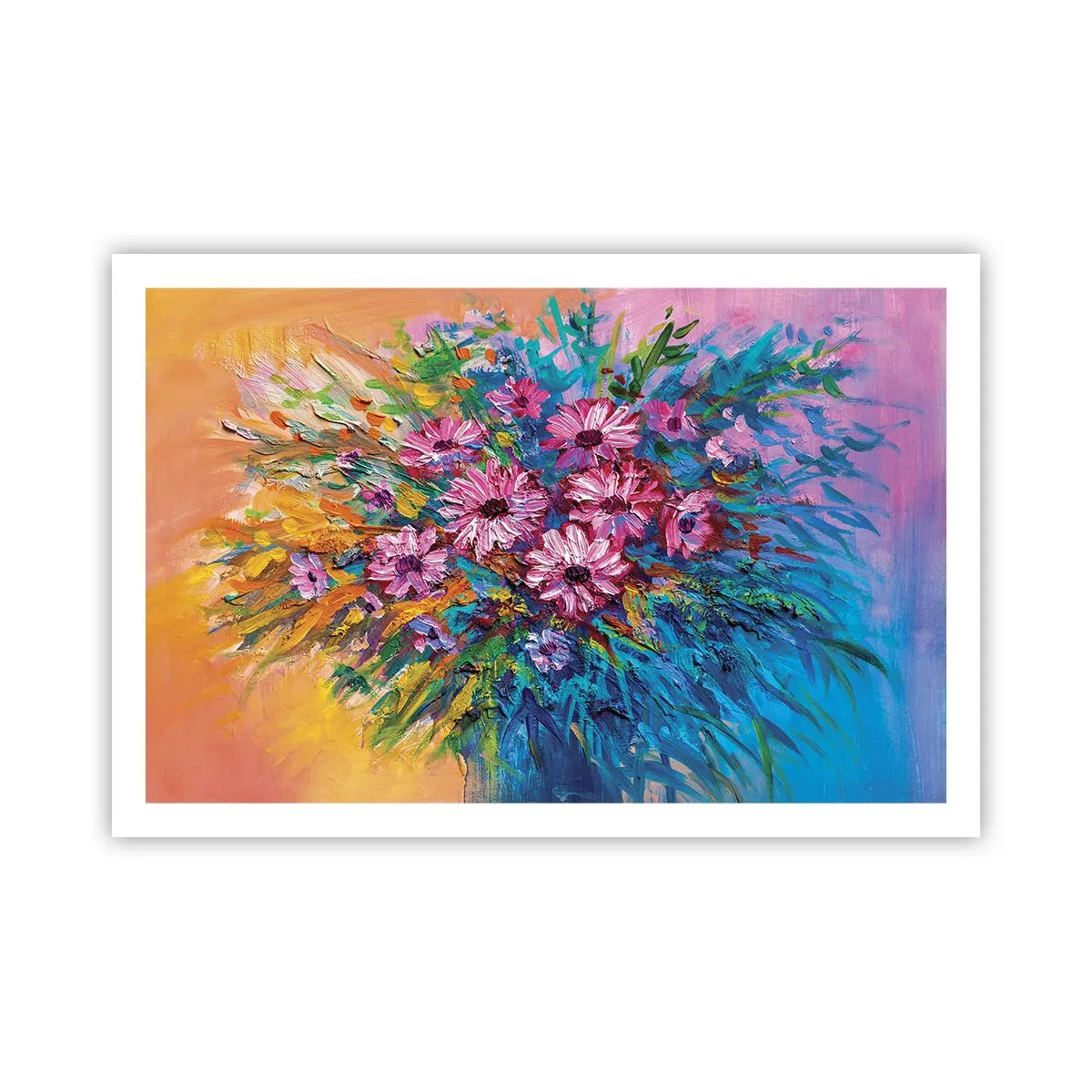 Póster - La energía de la vida - 91x61 cm