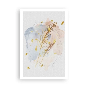 Póster - Ráfaga dorada - 61x91 cm