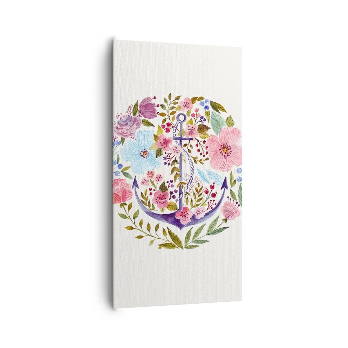 Cuadro sobre lienzo - Impresión de Imagen - El sueño reparador de un marinero - 65x120 cm