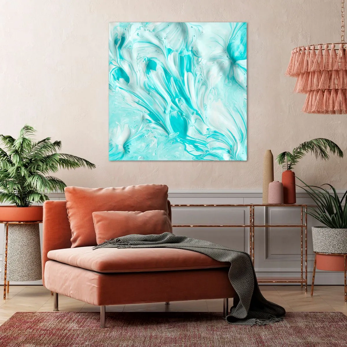 Cuadro sobre lienzo - Impresión de Imagen - Juntos para siempre - 40x40 cm