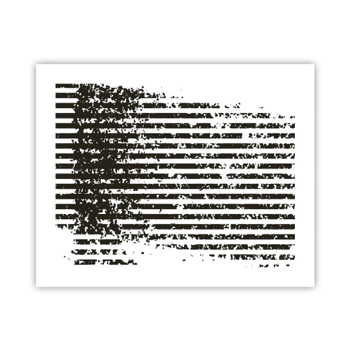 Póster - Ritmo y ruido - 50x40 cm