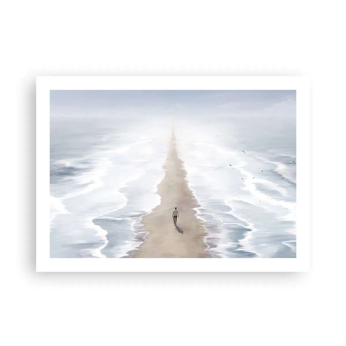 Póster - Un futuro brillante - 70x50 cm