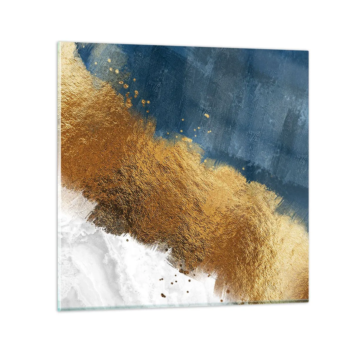 Cuadro sobre vidrio - Impresiones sobre Vidrio - Los colores del verano - 60x60 cm