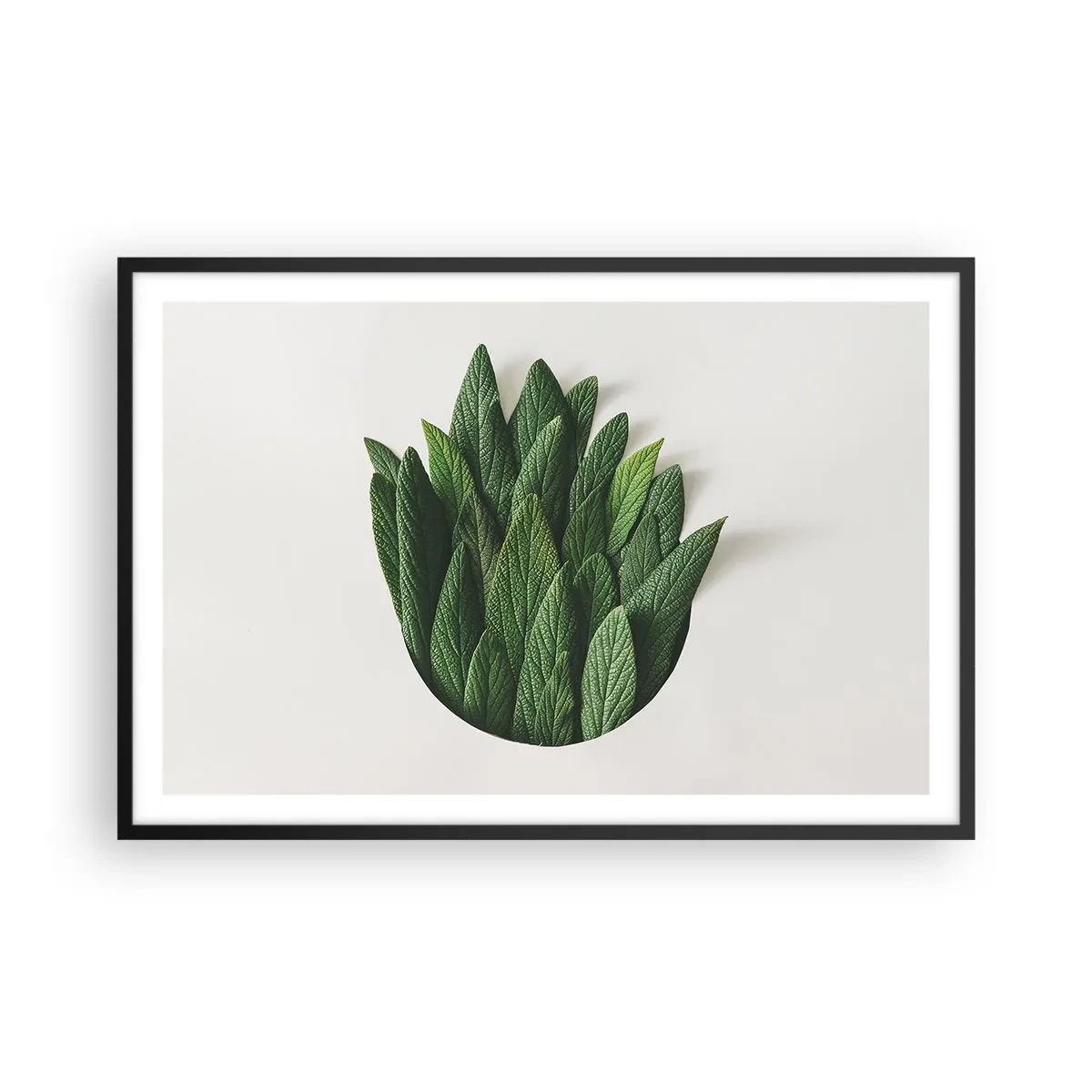 Póster en marco negro - Curiosidad desenfrenada - 91x61 cm