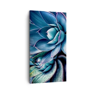 Cuadro sobre lienzo - Impresión de Imagen - Fuerza vital - 45x80 cm