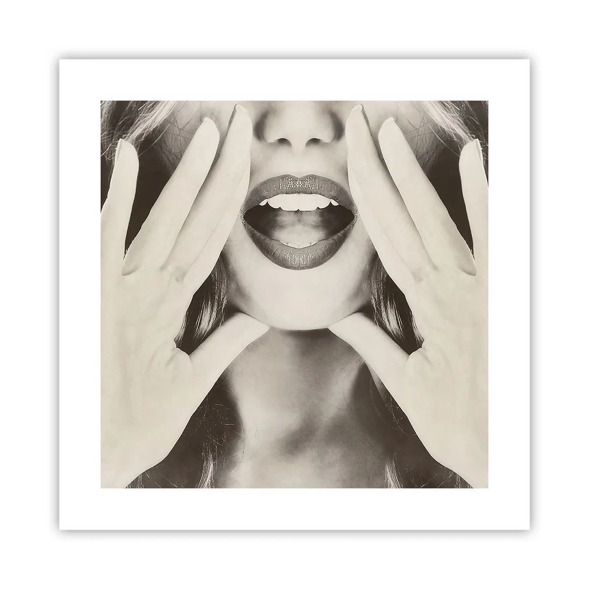 Póster - ¡Ya estoy en camino! - 40x40 cm