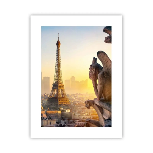 Póster - Ha cambiado tanto la ciudad... - 30x40 cm