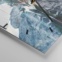 Esfera sin numeración, con rayas