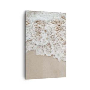 Cuadro sobre lienzo - Impresión de Imagen - Enseguida volvemos - 80x120 cm