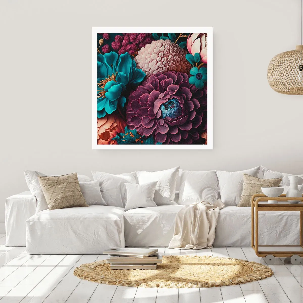 Póster - Naturaleza en abundancia - 40x40 cm