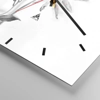 Esfera sin numeración, con rayas