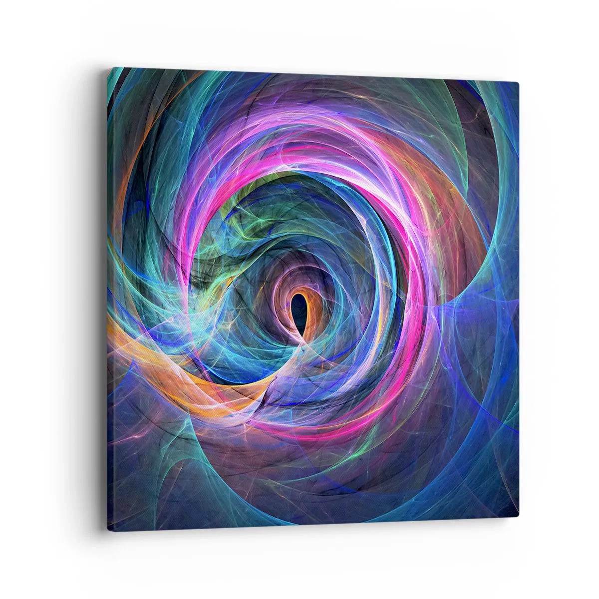 Cuadro sobre lienzo - Impresión de Imagen - ¿Dónde me llevarás? - 40x40 cm