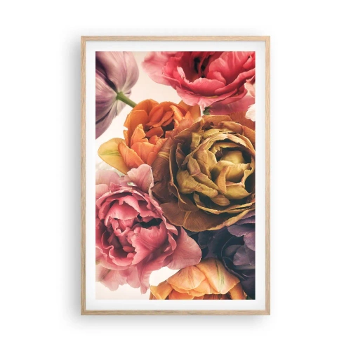 Póster en marco roble claro - Celebración de la vida - 61x91 cm