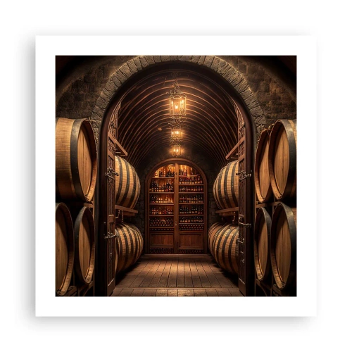 Póster - Sótano atmosférico - 50x50 cm