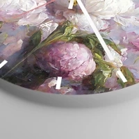 Esfera sin numeración, con rayas