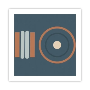 Póster - La esencia de las cosas - 50x50 cm