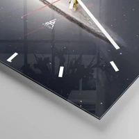 Esfera sin numeración, con rayas