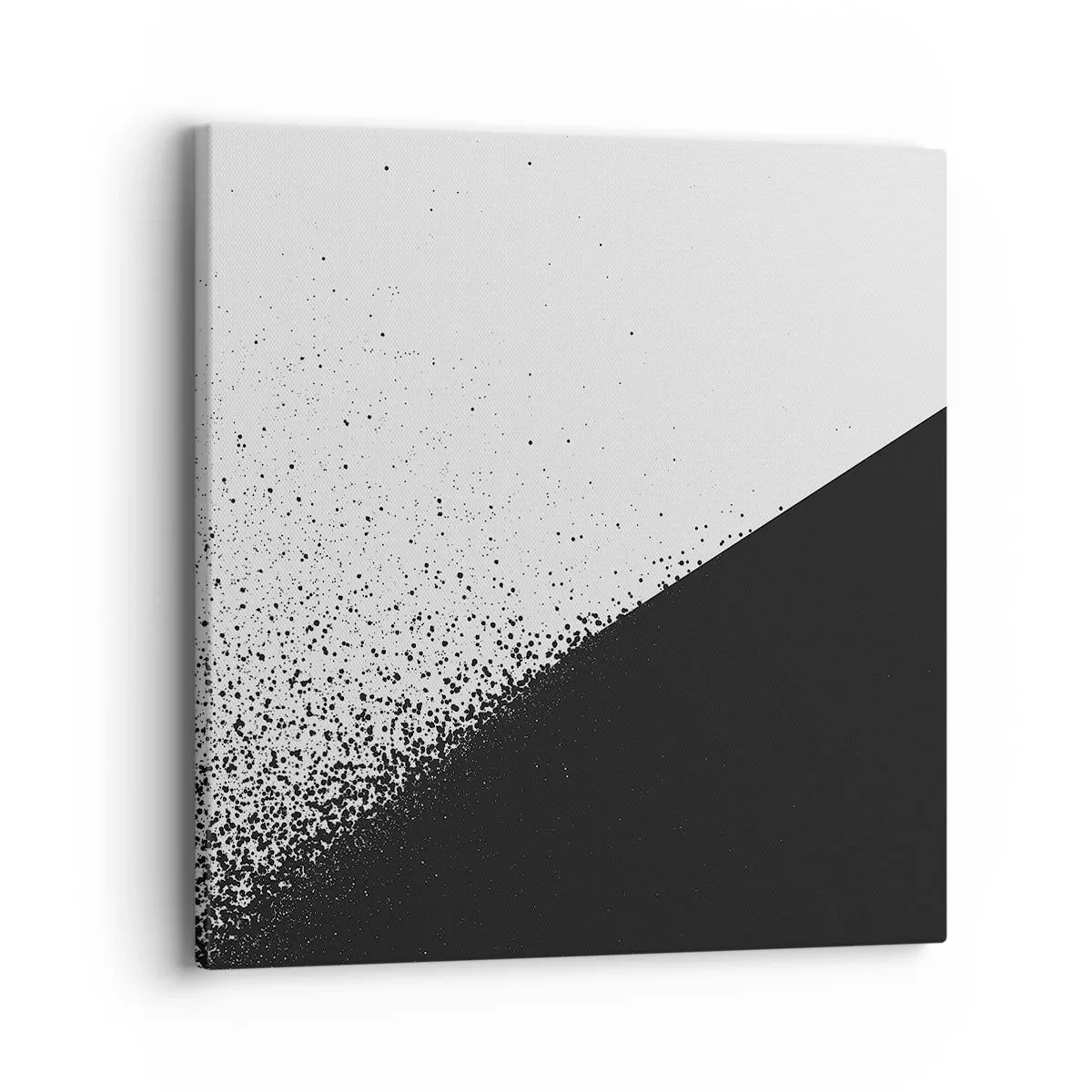 Cuadro sobre lienzo - Impresión de Imagen - Cada vez más rápido, cada vez más alto - 40x40 cm