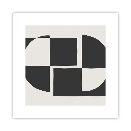 Póster - Antítesis - síntesis - 30x30 cm