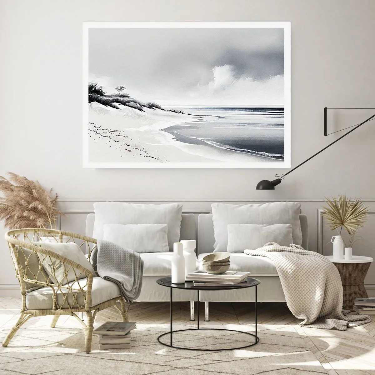 Póster - Juntos desde el principio de los tiempos - 50x40 cm