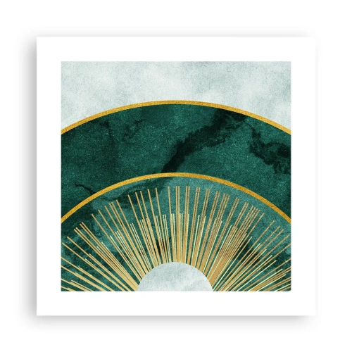 Póster - Un sistema solar diferente - 40x40 cm