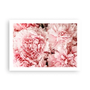 Póster - Sueño rosa - 70x50 cm