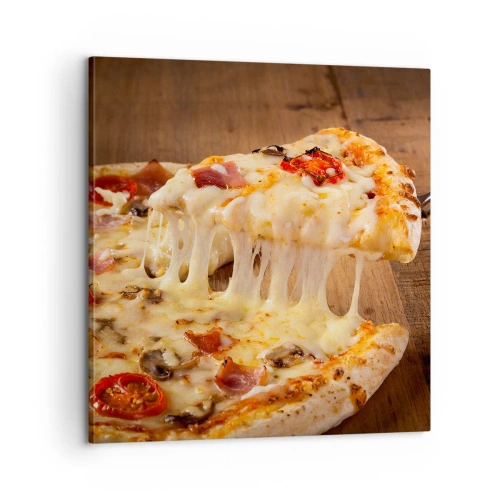 Cuadro sobre lienzo - Impresión de Imagen - Una obra maestra del arte italiano - 60x60 cm