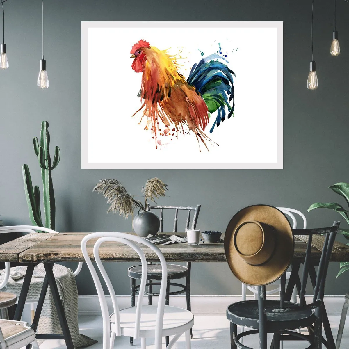Póster - Un manto real, un orgullo real - 70x50 cm