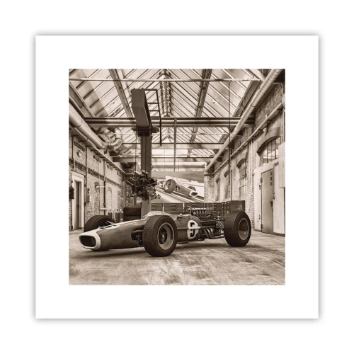 Póster - El descanso del vencedor - 30x30 cm