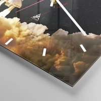 Esfera sin numeración, con rayas