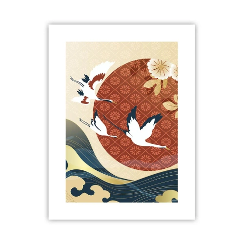 Póster - Un cuento de hadas japonés - 30x40 cm