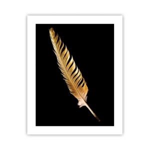 Póster - Pluma de alta calidad - 40x50 cm