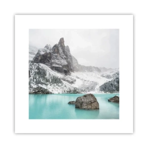 Póster - En guardia - 30x30 cm