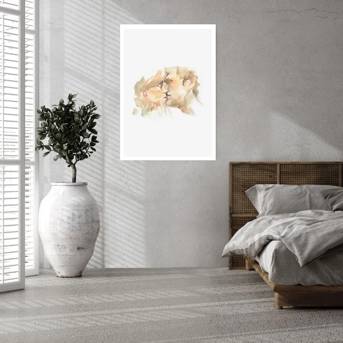 Póster - ¿La media naranja encontrada? - 40x50 cm
