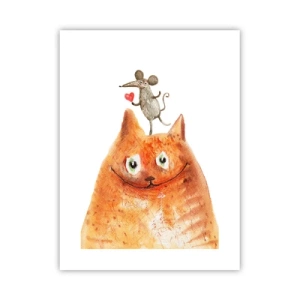 Póster - Paradojas del amor - 30x40 cm