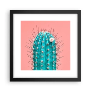 Póster en marco negro - Se mira, pero no se toca - 30x30 cm