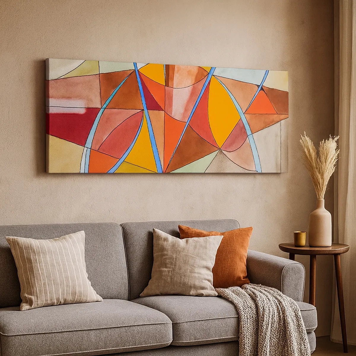 Cuadro sobre lienzo - Impresión de Imagen - Carrusel de sueños - 30x30 cm