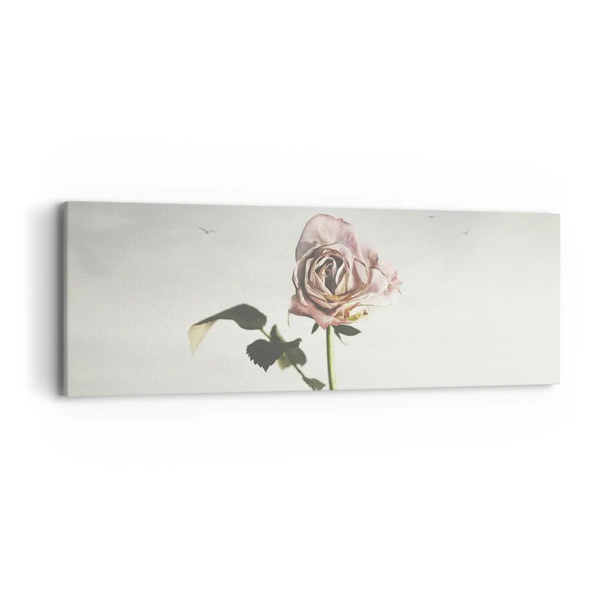 Cuadro sobre lienzo - Impresión de Imagen - Bienvenida a la primavera - 90x30 cm