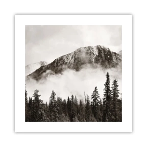 Póster - Gobernante de granito - 40x40 cm