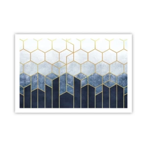Póster - Composición rítmica visual - 91x61 cm