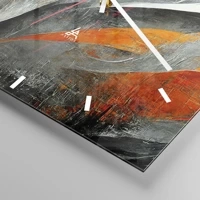 Esfera sin numeración, con rayas