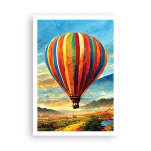 Póster - En silencio se ve el horizonte - 70x100 cm