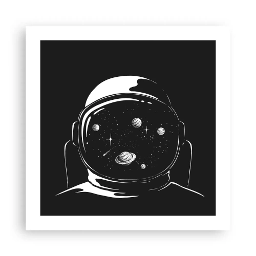 Póster - Bonita vista - 50x50 cm