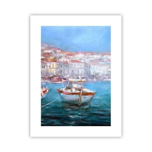 Póster - Bahía italiana - 30x40 cm