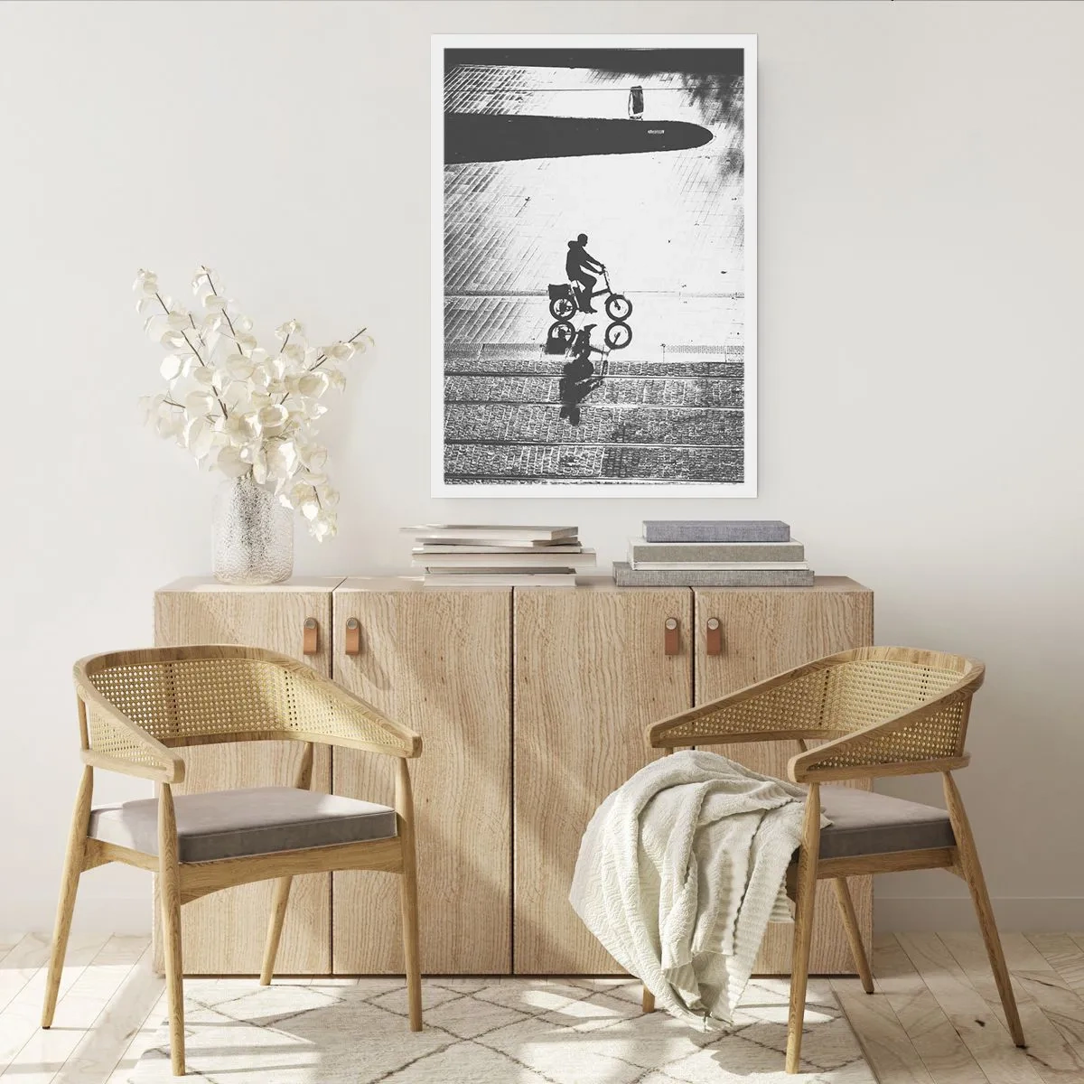 Póster - Adelante, a través de la ciudad - 70x100 cm