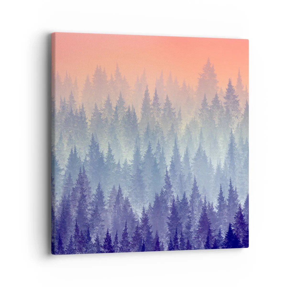 Cuadro sobre lienzo - Impresión de Imagen - Alto, más alto, hasta el cielo - 40x40 cm