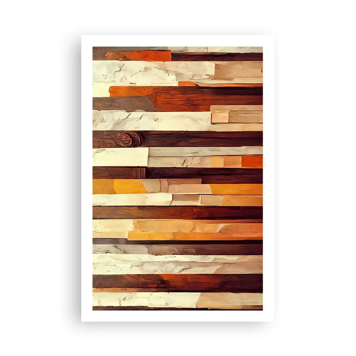 Póster - Himno de los árboles del bosque - 61x91 cm