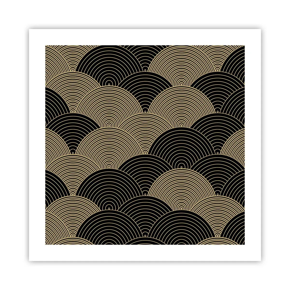Póster - Multiplicación de la unidad - 50x50 cm