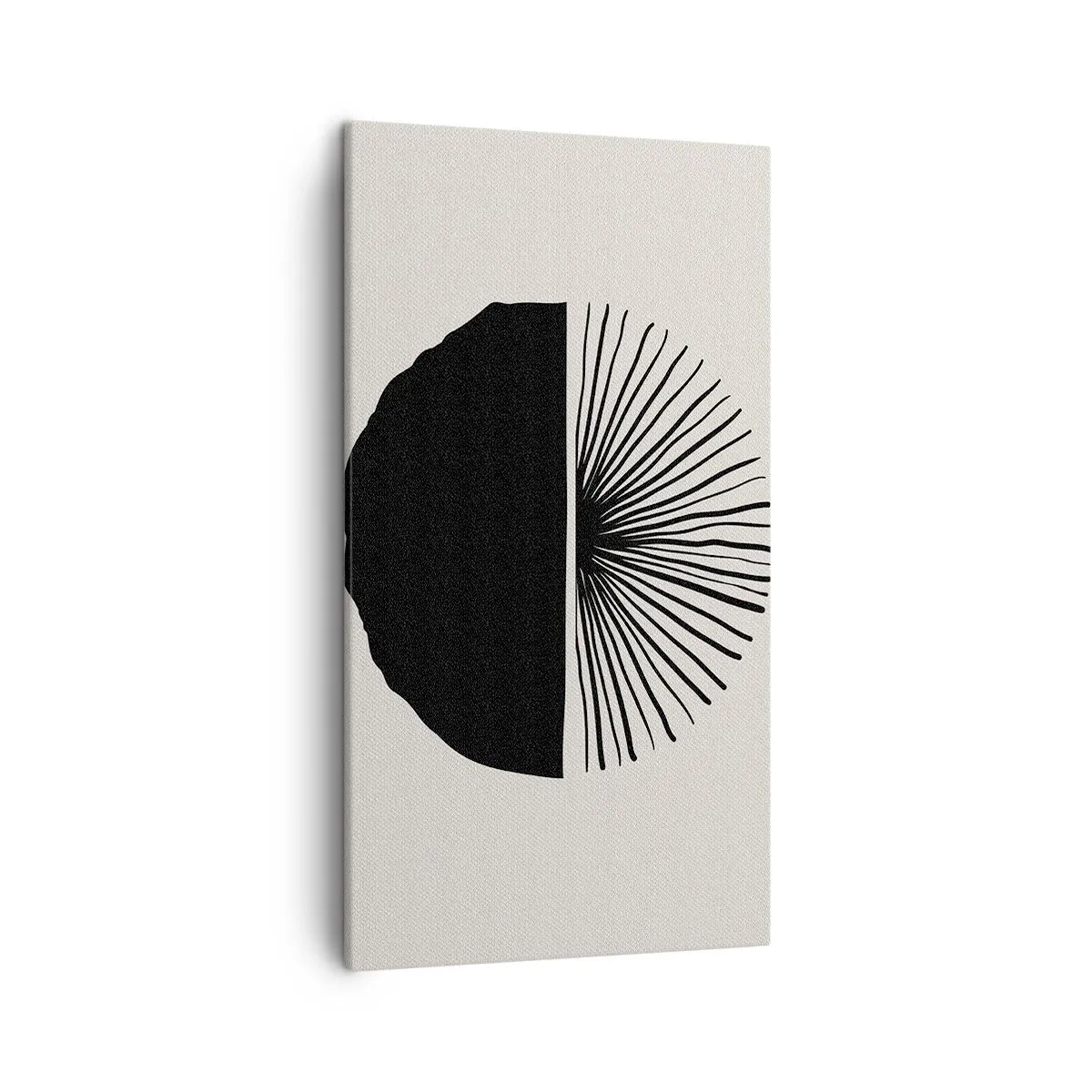 Cuadro sobre lienzo - Impresión de Imagen - Un abanico de posibilidades - 45x80 cm